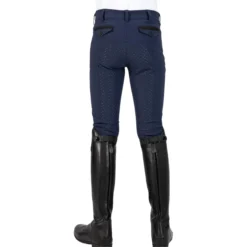 Reithose Kinder YR Performance Breeches, Vollbesatz, Full-Grip