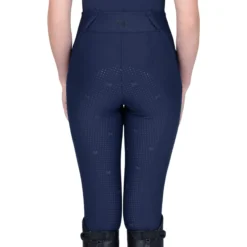 Reithose Kinder YR Vision, Vollbesatz, Full-Grip, High Waist