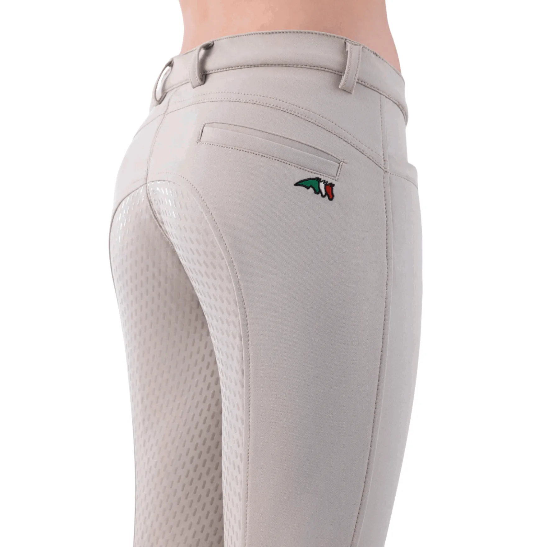 Reithose Mädchen Jaklink, Vollbesatz, Full-Grip