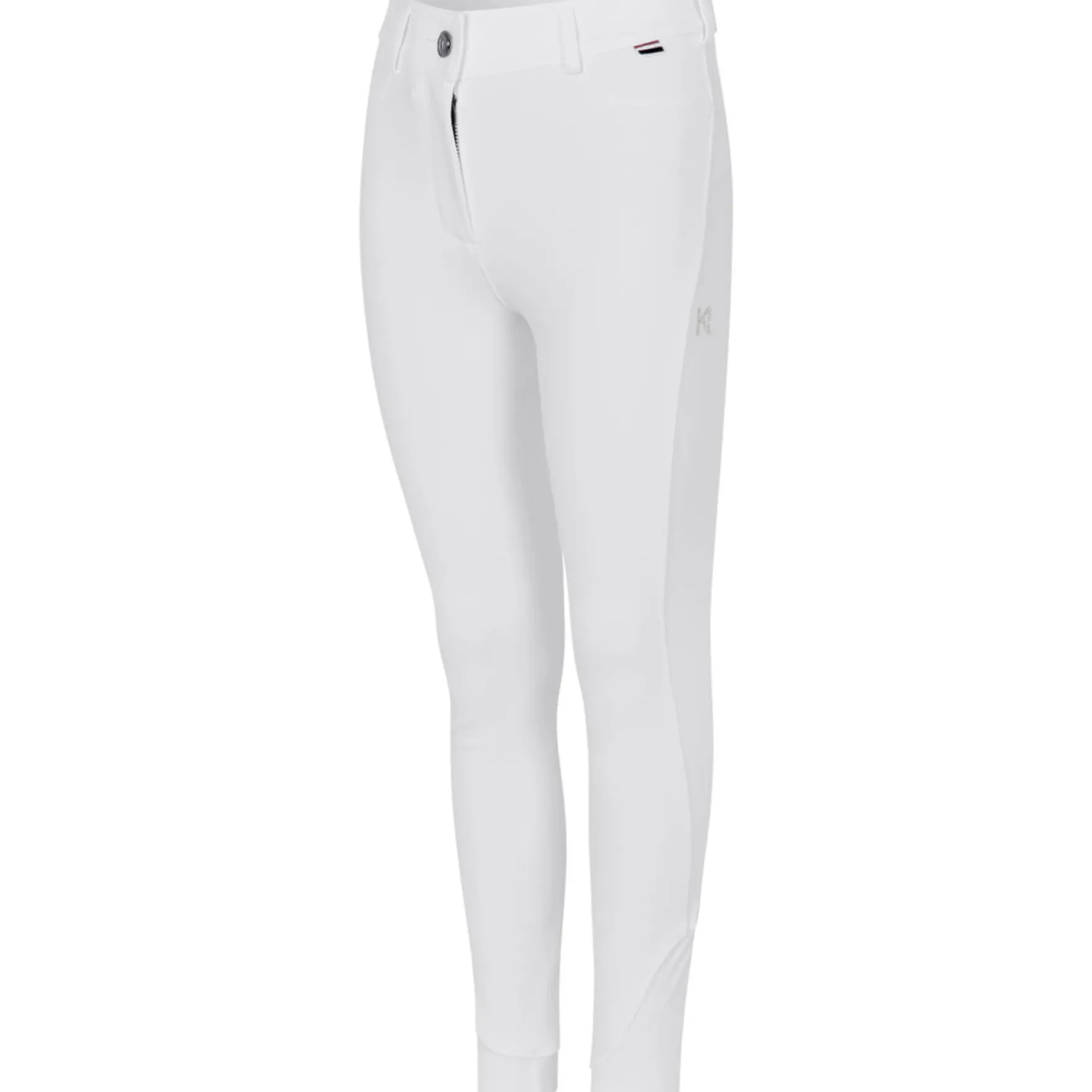 Reithose Mädchen KLKiki, Vollbesatz, Full-Grip, Compression