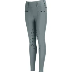 Reithose Mädchen Lillith SD FS24, Vollbesatz, Full-Grip, High Waist