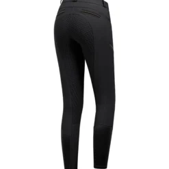 Reithose Mädchen Lucy Glam Silikon, Vollbesatz, Full-Grip