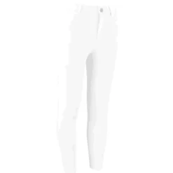 Reithose Mädchen Miami City, Kniebesatz, Knee-Grip, High Waist