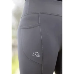 Reitleggings Damen Alice, Vollbesatz, Full-Grip
