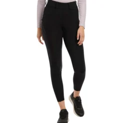 Reitleggings Damen Amy Brushed Breggings HW24, Winterreitleggings, Vollbesatz, Full-Grip