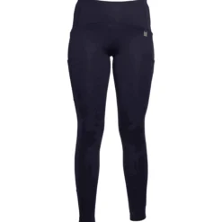 Reitleggings Damen Arezzo HW25, Vollbesatz, Full-Grip