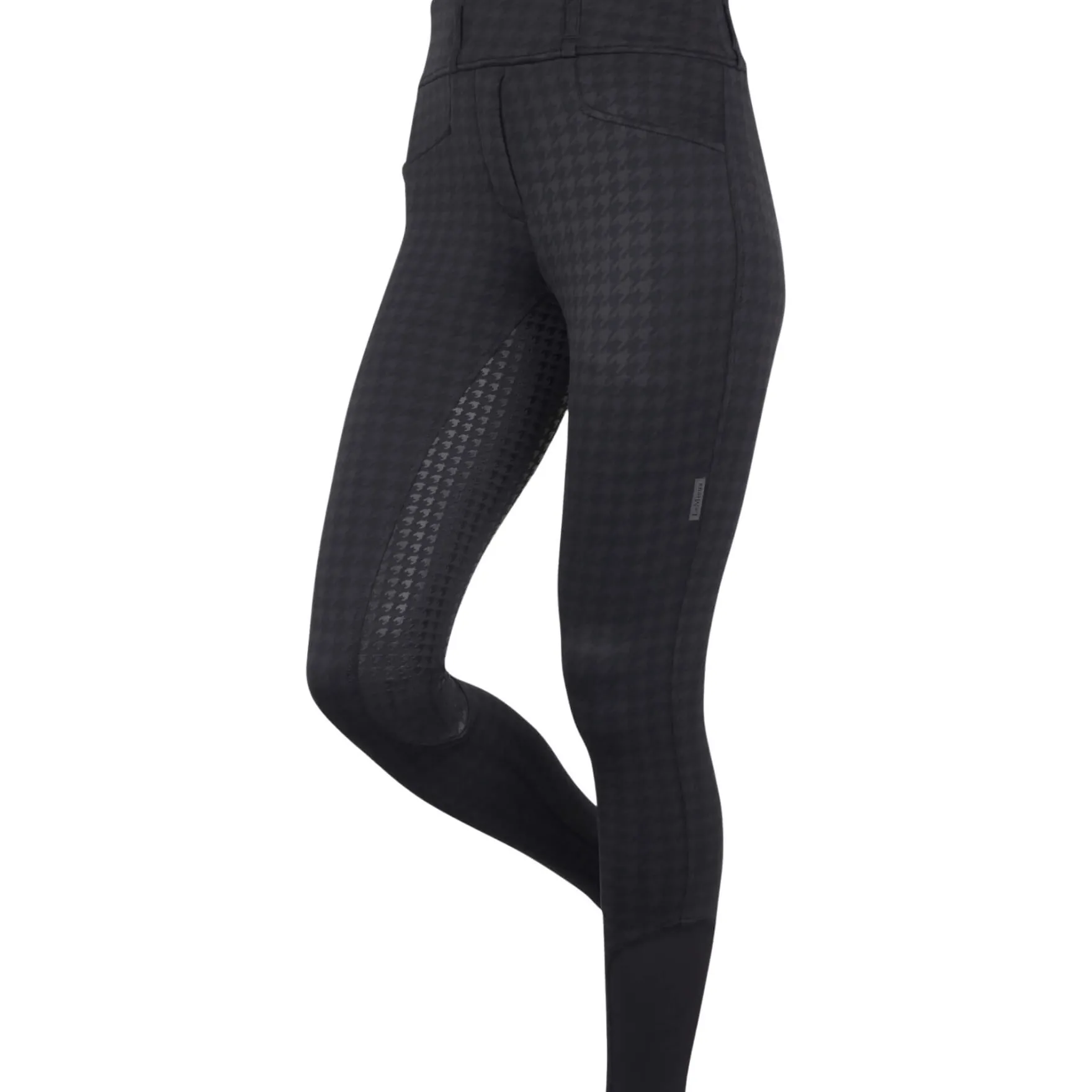 Reitleggings Damen Aspen Breggings HW25, Vollbesatz, Full-Grip, High Waist