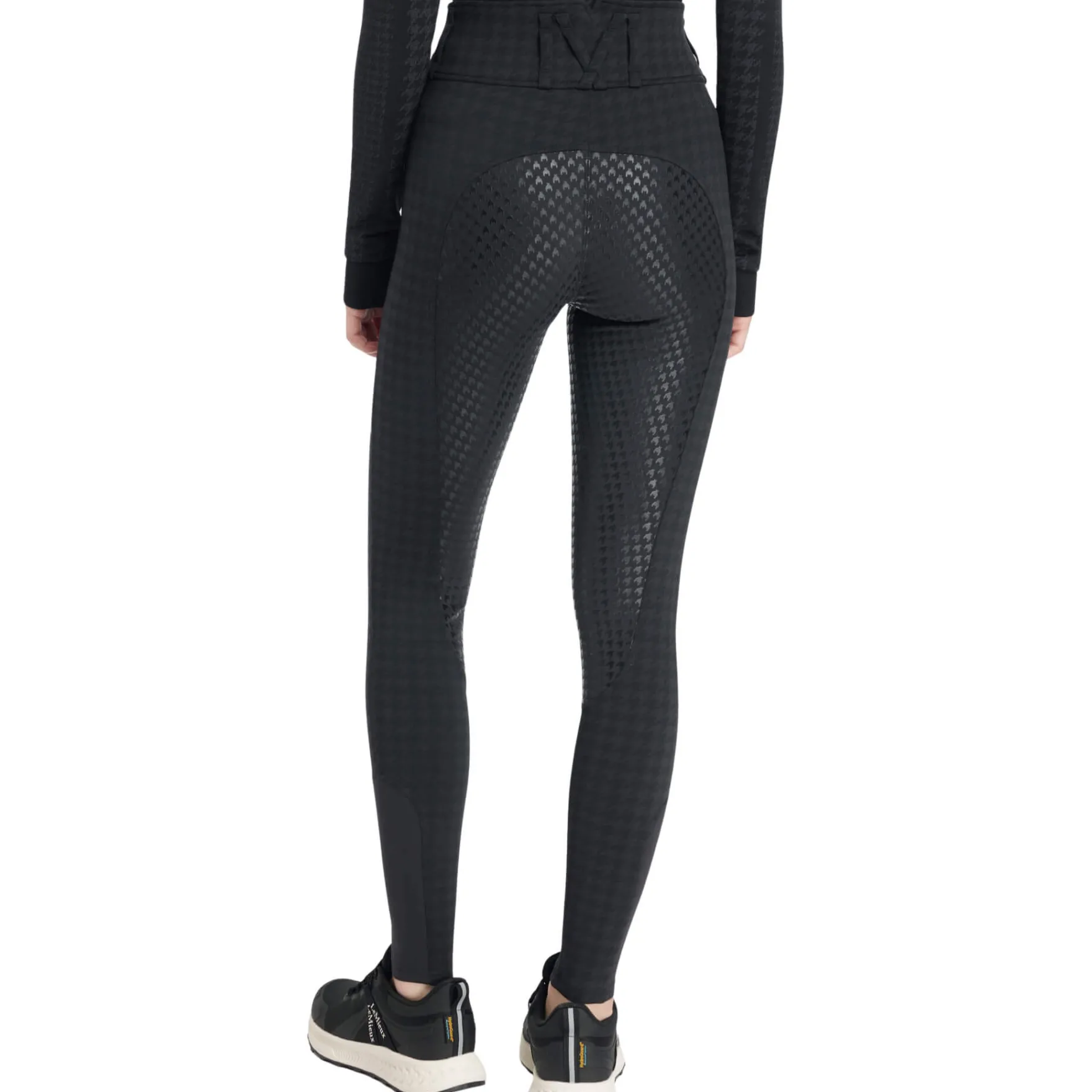 Reitleggings Damen Aspen Breggings HW25, Vollbesatz, Full-Grip, High Waist