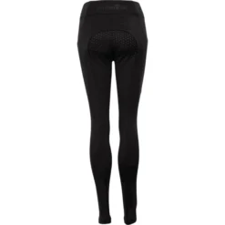 Reitleggings Damen Bouvardia, Vollbesatz, Full-Grip, High Waist