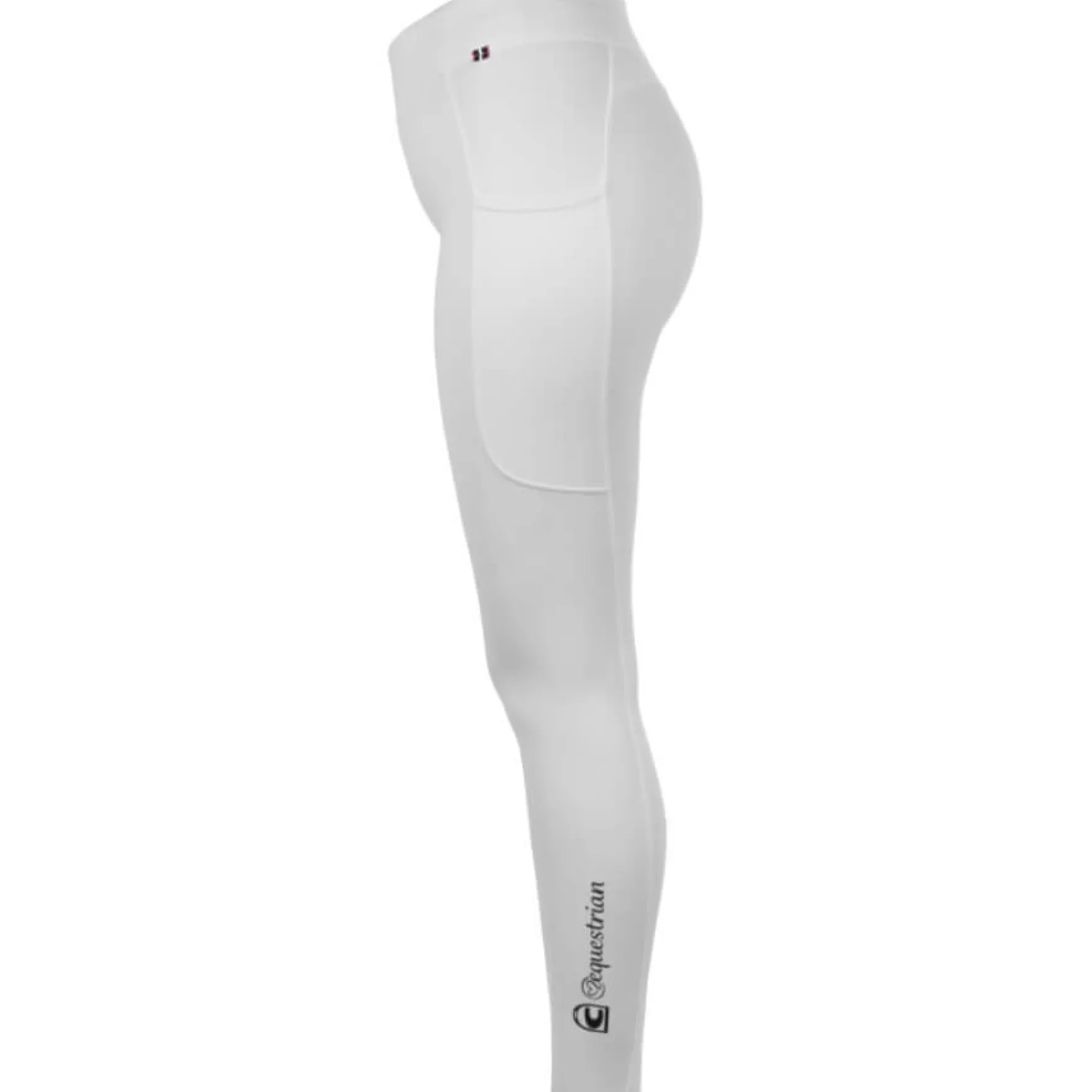 Reitleggings Damen CAVALLIA Grip RL, Vollbesatz, Full-Grip, High Waist
