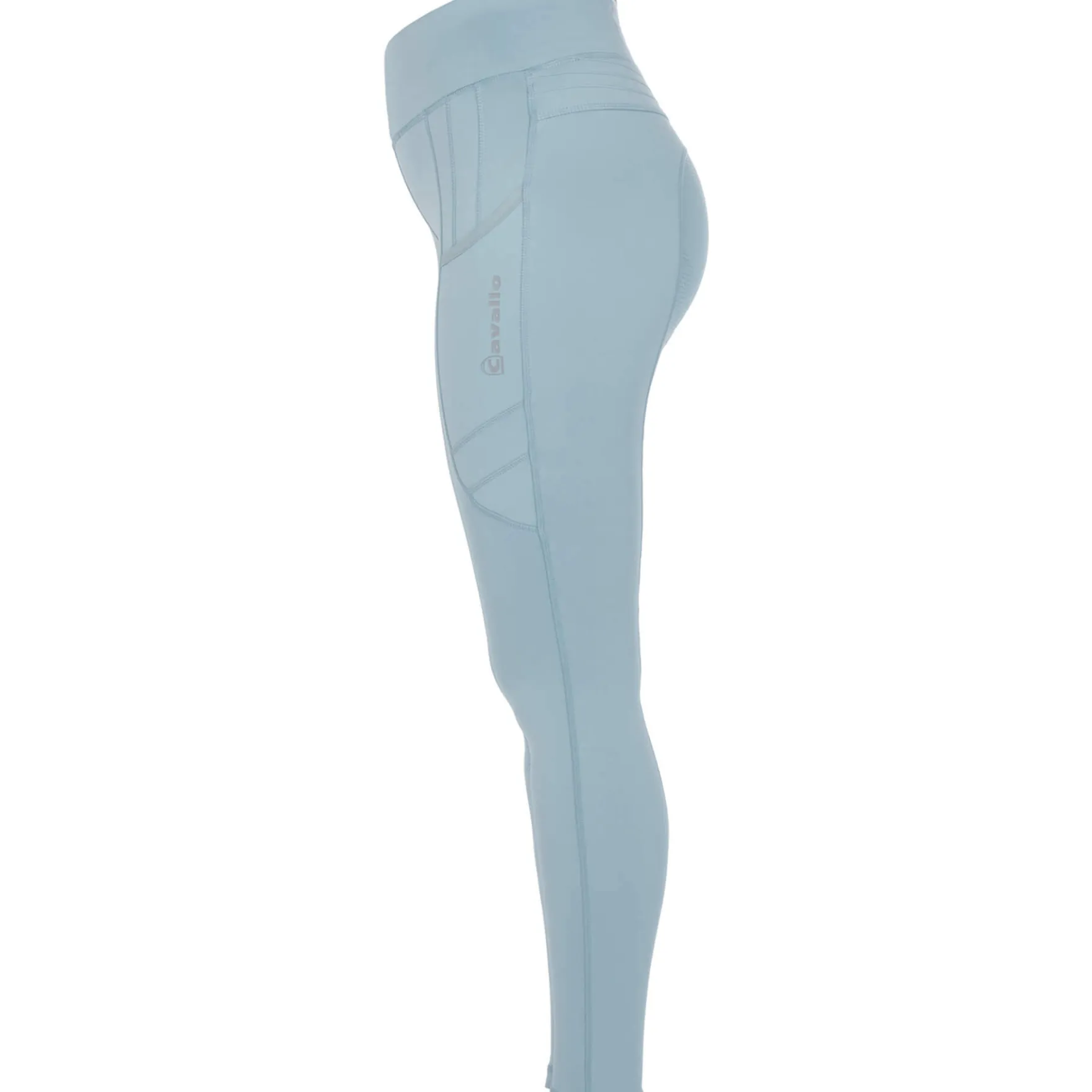 Reitleggings Damen CAVALLIN Grip RL FS26, Vollbesatz, Full-Grip, High Waist