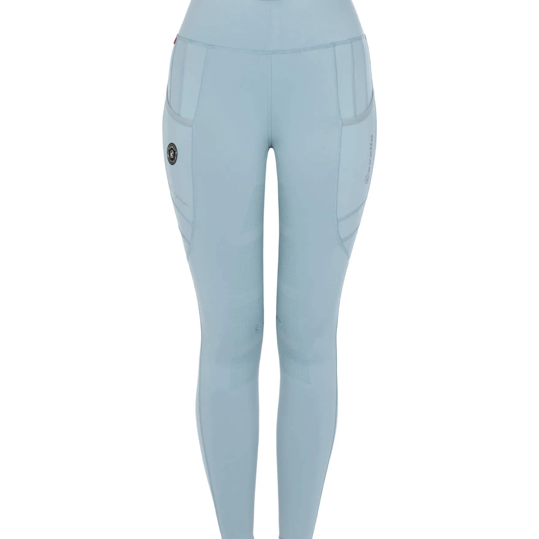 Reitleggings Damen CAVALLIN Grip RL FS26, Vollbesatz, Full-Grip, High Waist