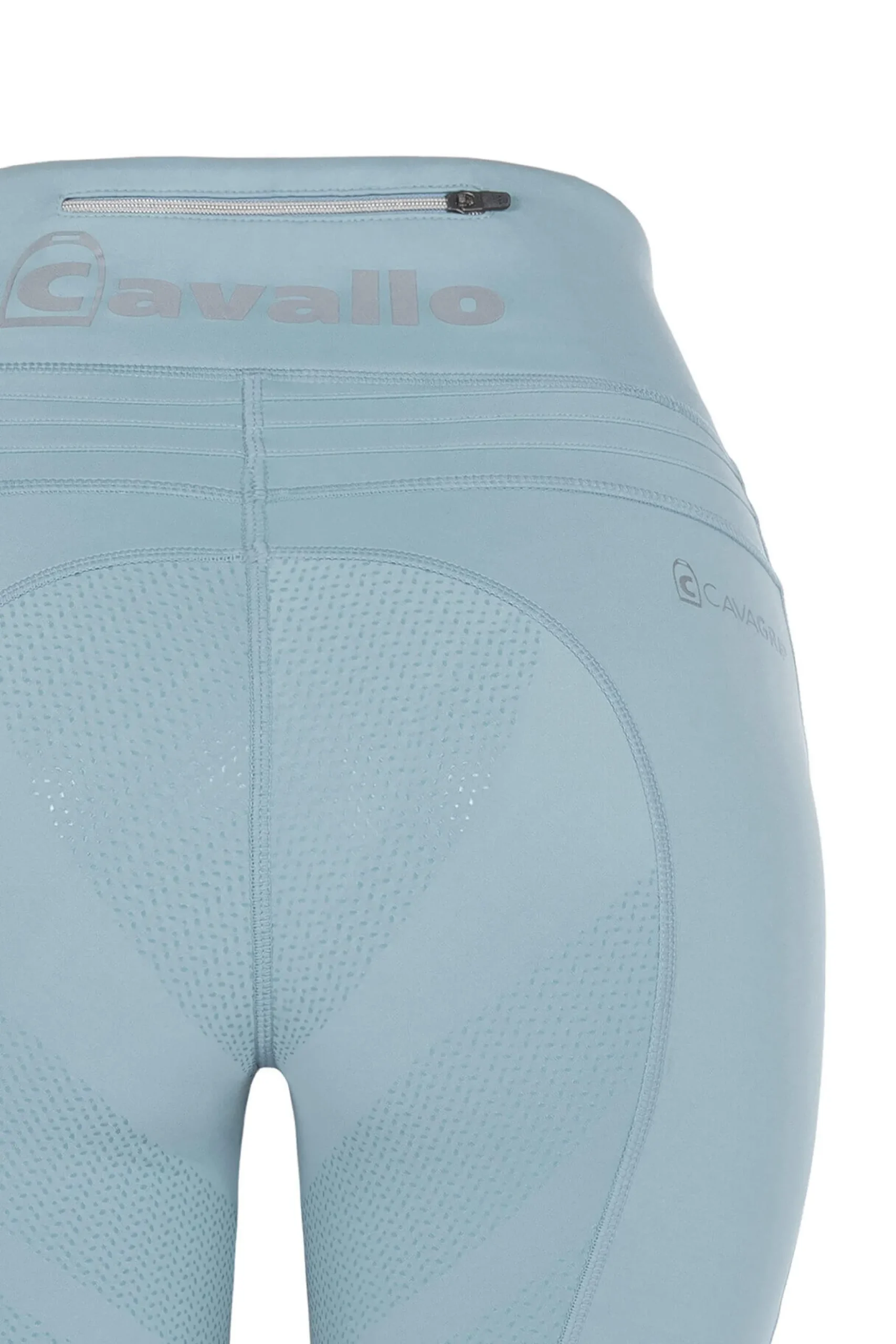 Reitleggings Damen CAVALLIN Grip RL FS26, Vollbesatz, Full-Grip, High Waist