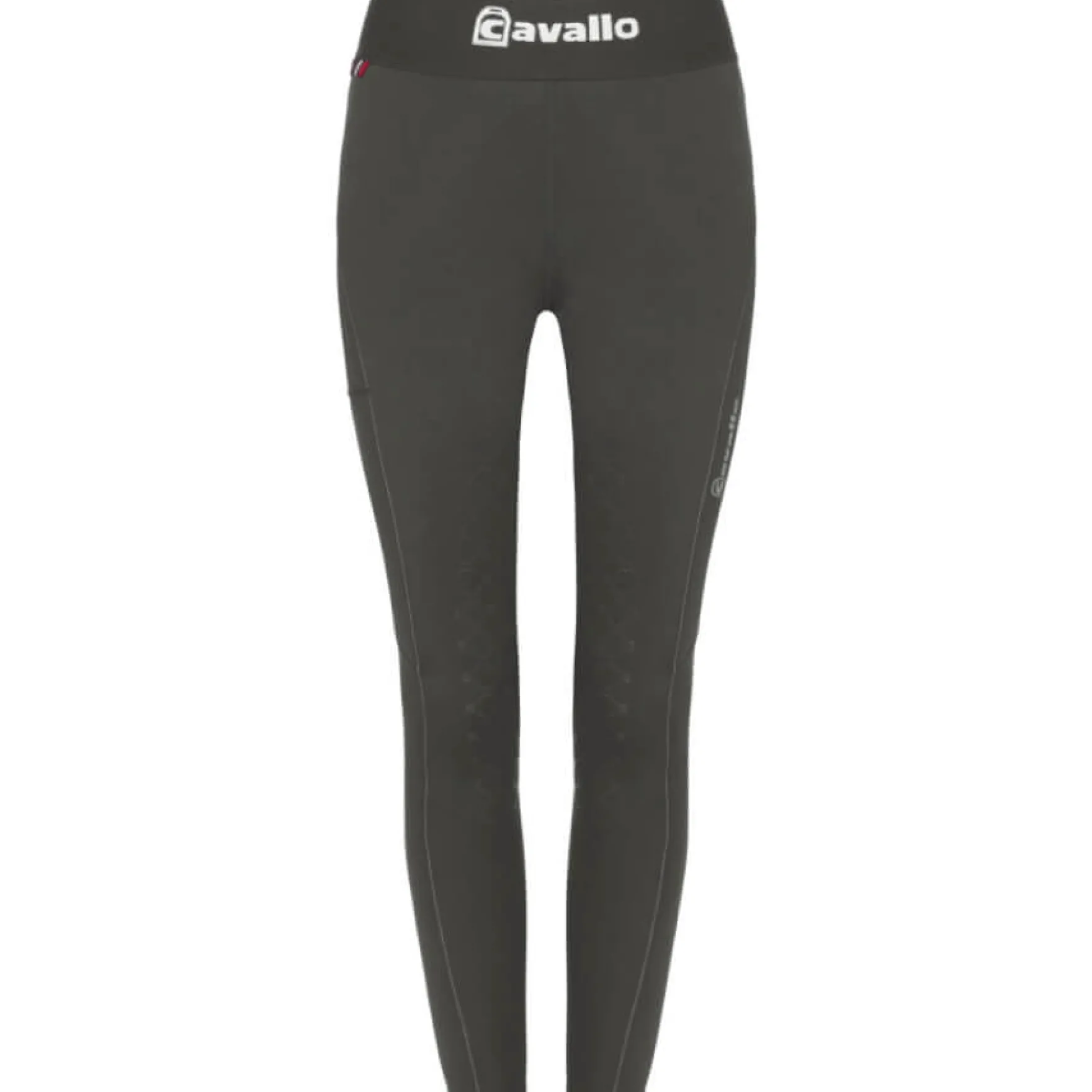 Reitleggings Damen CAVALLIV GRIP RL HW23, Vollbesatz, Full-Grip