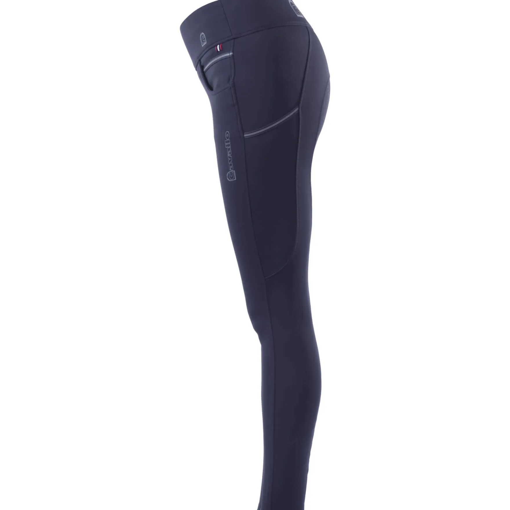 Reitleggings Damen CAVALLIZ GRIP RL HW24, Vollbesatz, Full-Grip