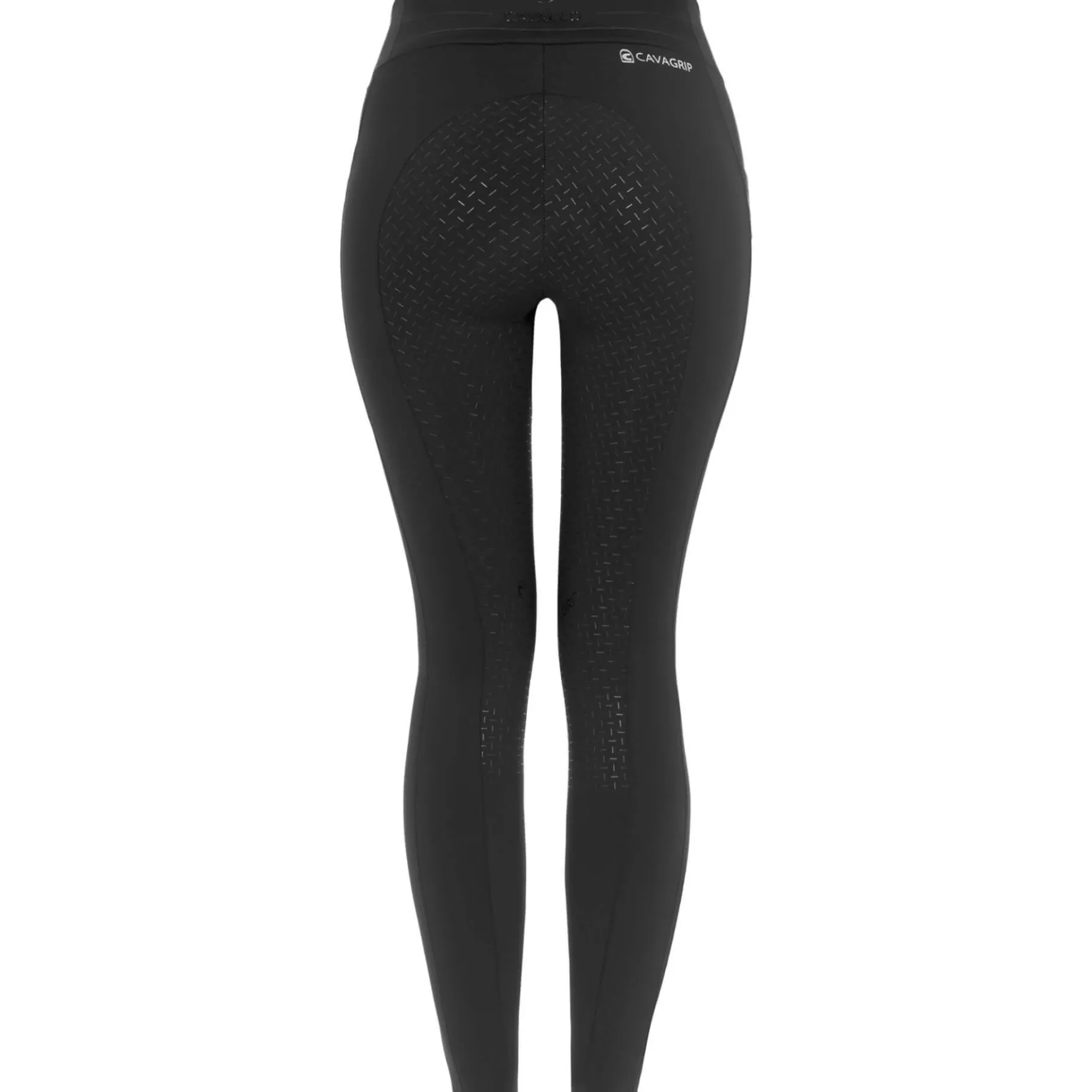 Reitleggings Damen CAVALLOVE Grip RL FS26, Vollbesatz, Full-Grip, High Waist, Kompression