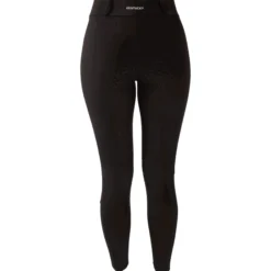 Reitleggings Damen Classic, Vollbesatz, Full-Grip, High Waist