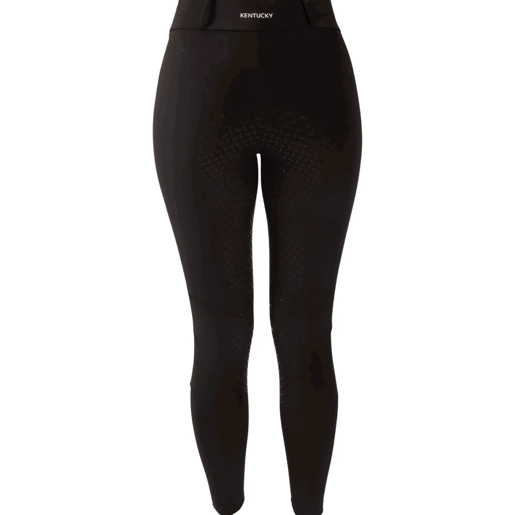 Reitleggings Damen Classic, Vollbesatz, Full-Grip, High Waist