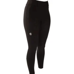 Reitleggings Damen Classic, Vollbesatz, Full-Grip, High Waist