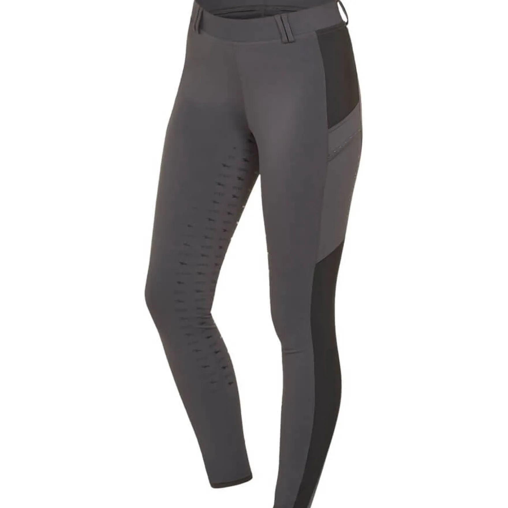 Reitleggings Damen Comfy Riding Tights, Vollbesatz, Full-Grip
