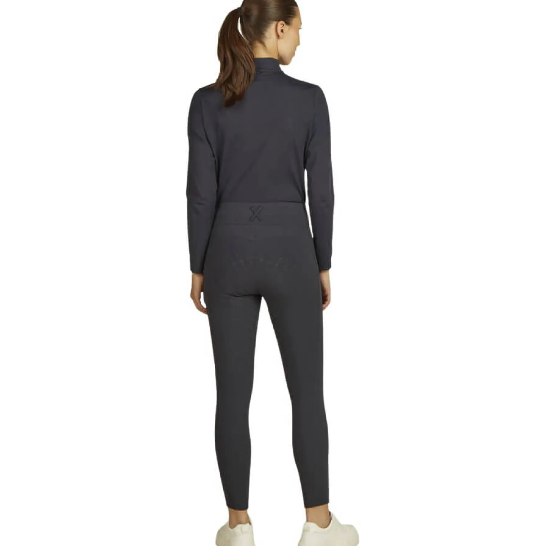 Reitleggings Damen Cosy Heritage Fanatics 25/26, Vollbesatz, Full-Grip, Winterreitleggings