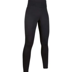 Reitleggings Damen Cosy Style, Vollbesatz, Full-Grip, Winterreitleggings