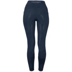 Reitleggings Damen Dressage Movement, Vollbesatz, Full-Grip