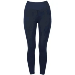 Reitleggings Damen Dressage Movement, Vollbesatz, Full-Grip