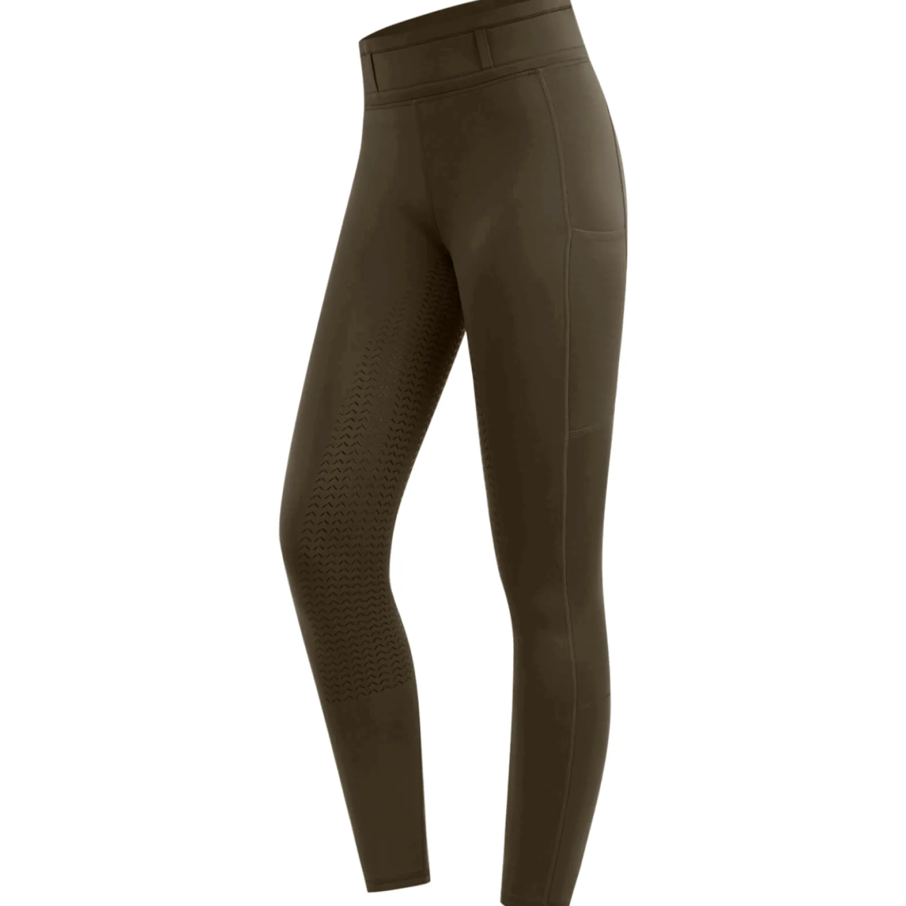 Reitleggings Damen Ella Glam HW25, Vollbesatz, Full-Grip