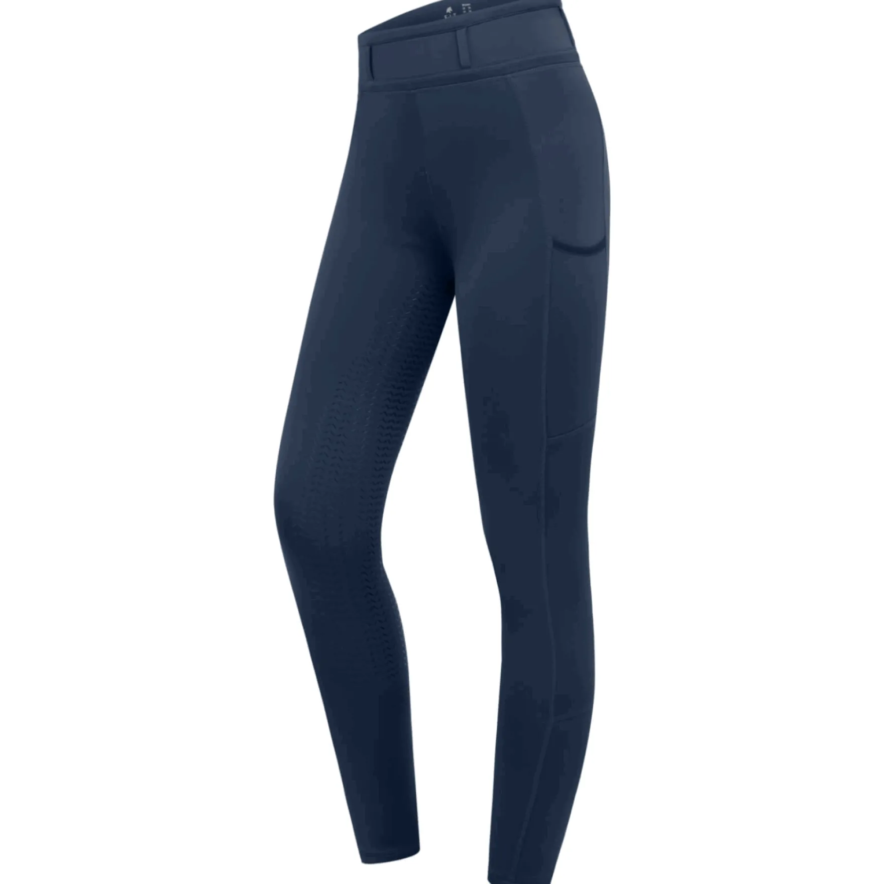 Reitleggings Damen Ella Glam FS25, Vollbesatz, Full-Grip