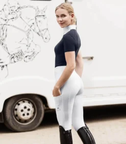 Reitleggings Damen Ella, Vollbesatz, Full-Grip