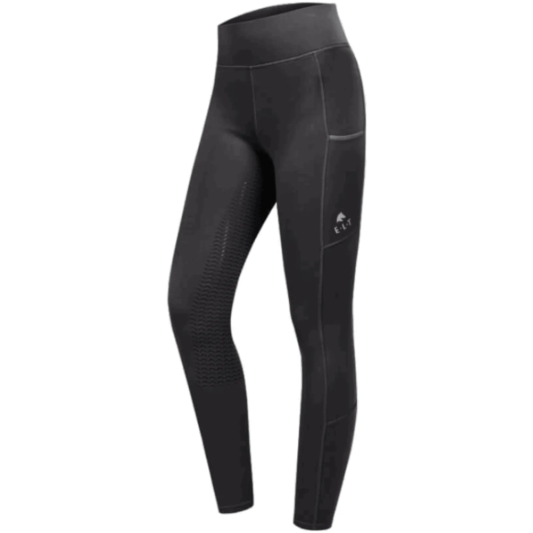 Reitleggings Damen Ella, Vollbesatz, Thermoreitleggings, Winterreitleggings