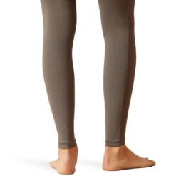 Reitleggings Damen Eos Chic, Teilbesatz, Half-Grip