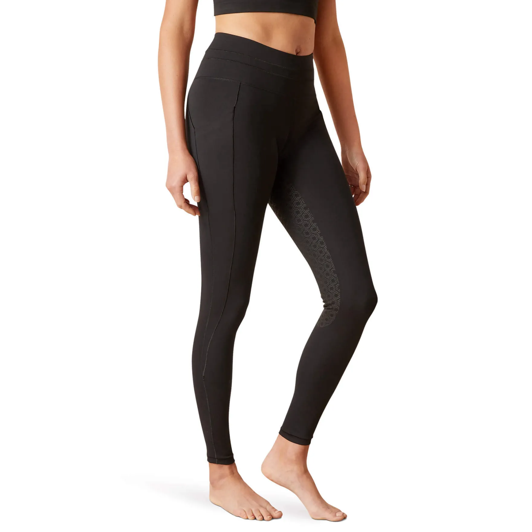 Reitleggings Damen Eos 2.0, Vollbesatz, Full-Grip
