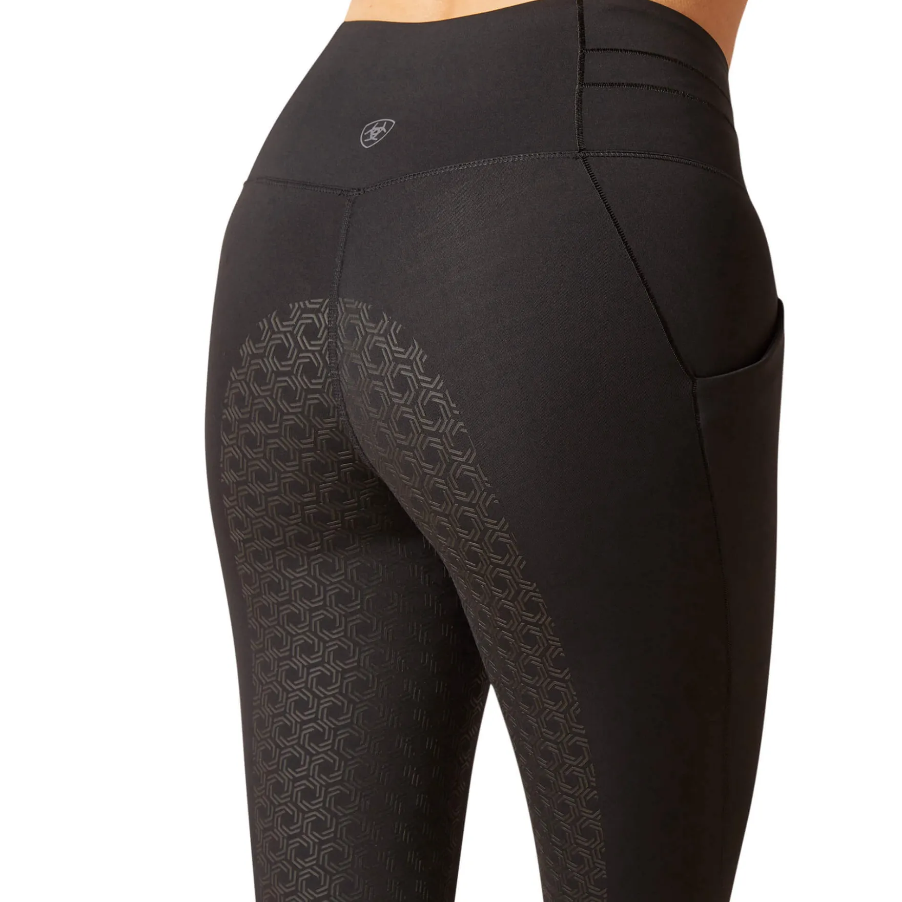 Reitleggings Damen Eos 2.0, Vollbesatz, Full-Grip