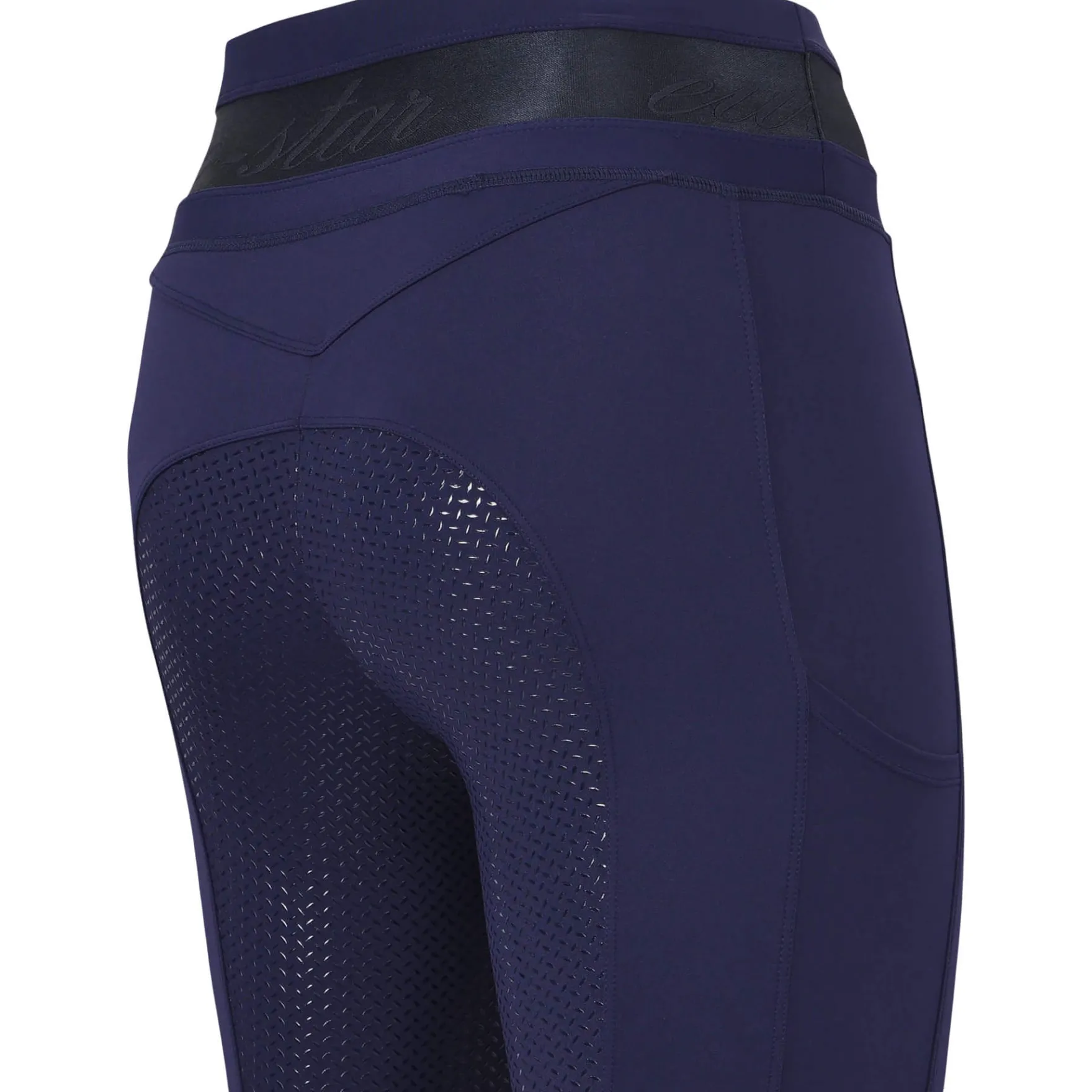 Reitleggings Damen ESAres FS25, Vollbesatz, Full-Grip