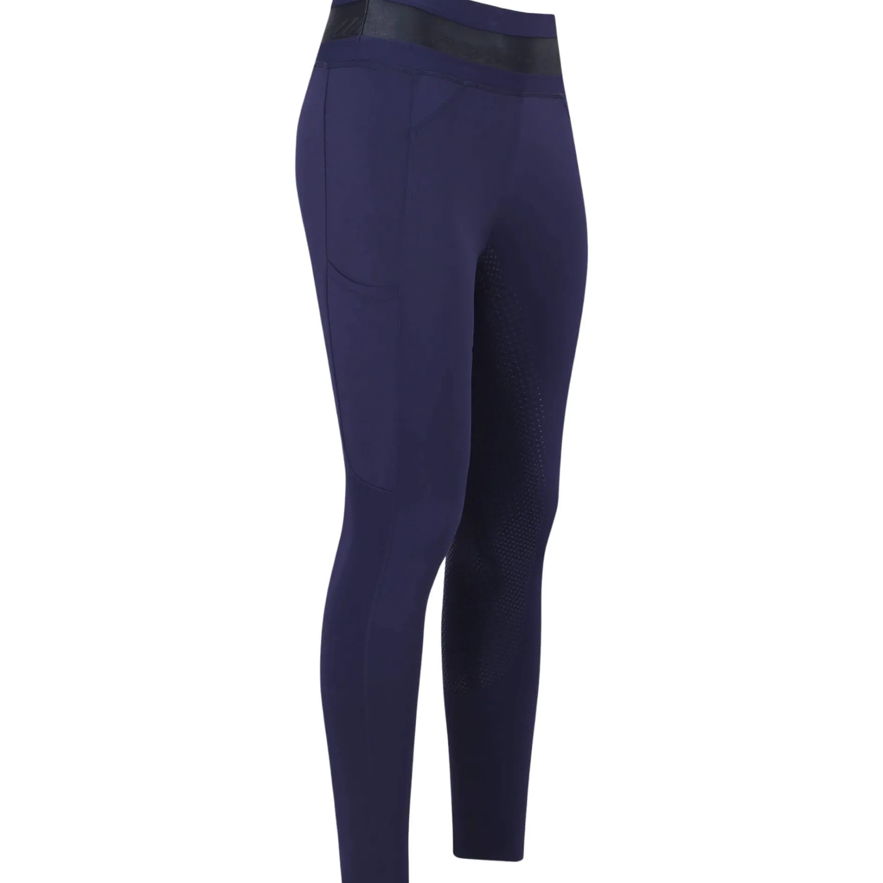Reitleggings Damen ESAres FS25, Vollbesatz, Full-Grip