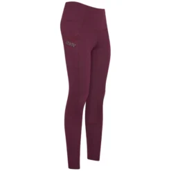 Reitleggings Damen ESBreez Summer FS22, High Waist, Vollbesatz, Full-Grip