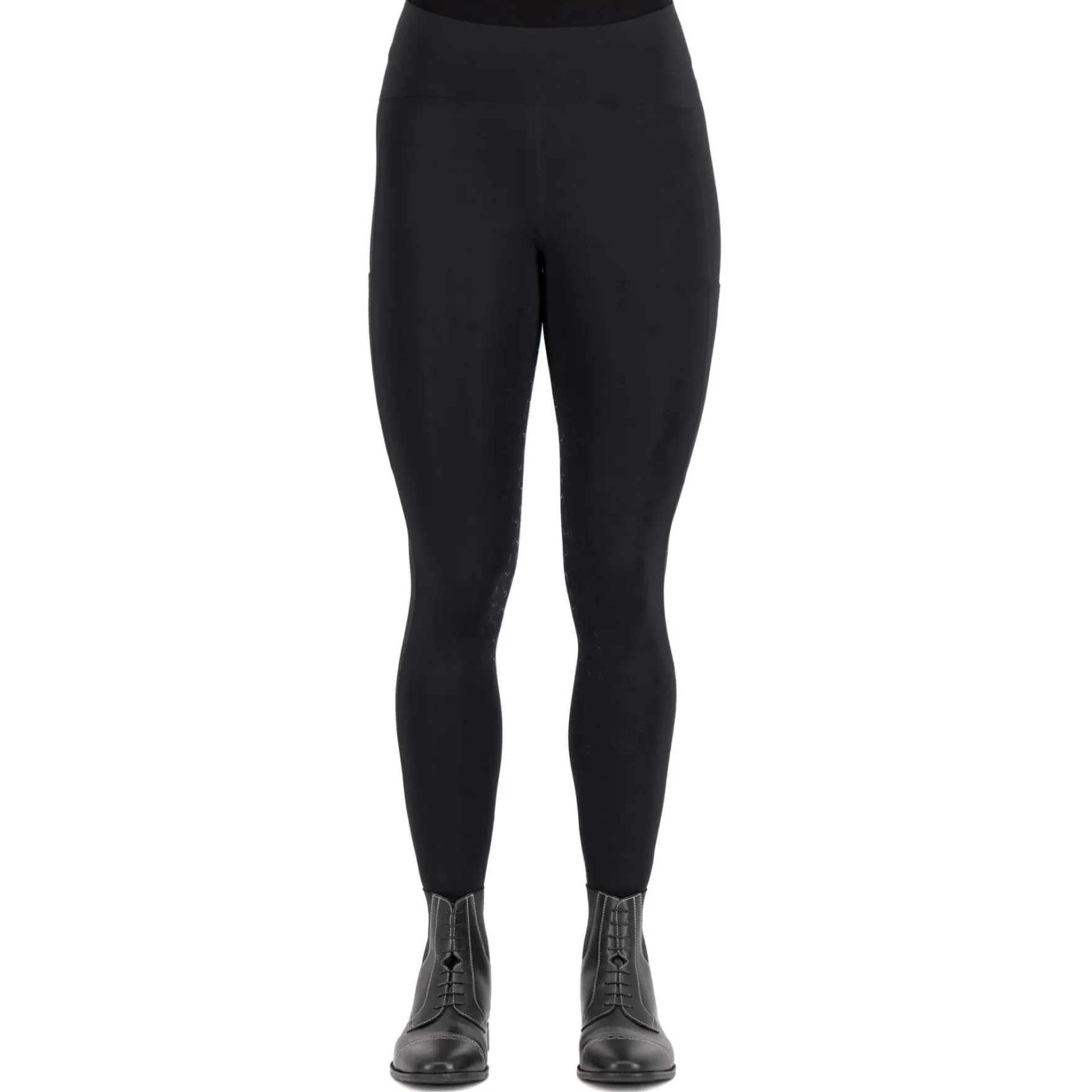 Reitleggings Damen ESEmpower FS25, Vollbesatz, Full-Grip