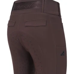 Reitleggings Damen ESEnforce, Vollbesatz, Full-Grip, Wintereitleggings
