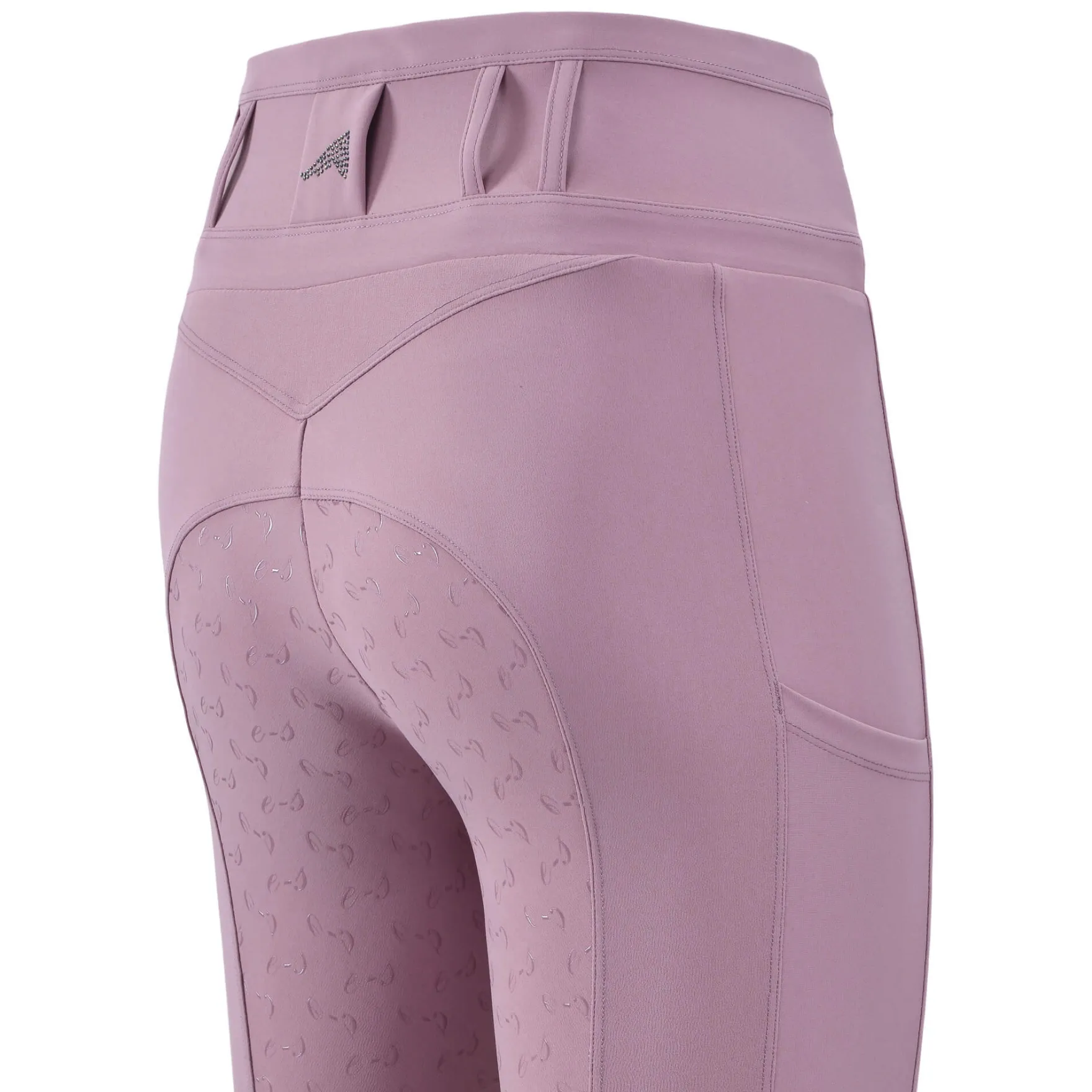 Reitleggings Damen ESEres FS26, Vollbesatz, Full-Grip, High Waist