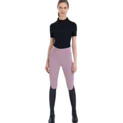 Reitleggings Damen ESEres FS26, Vollbesatz, Full-Grip, High Waist