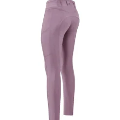 Reitleggings Damen ESEres FS26, Vollbesatz, Full-Grip, High Waist
