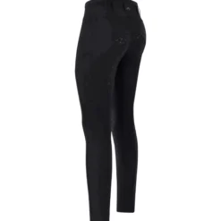 Reitleggings Damen ESEres, Vollbesatz, Full-Grip, High Waist