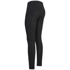 Reitleggings Damen ESFlying Fundamental, Vollbesatz, Full-Grip