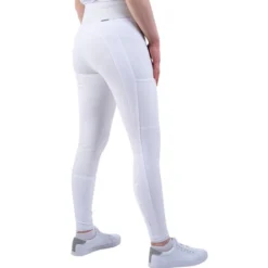 Reitleggings Damen Gia Grip Athleisure II, Vollbesatz, Full-Grip