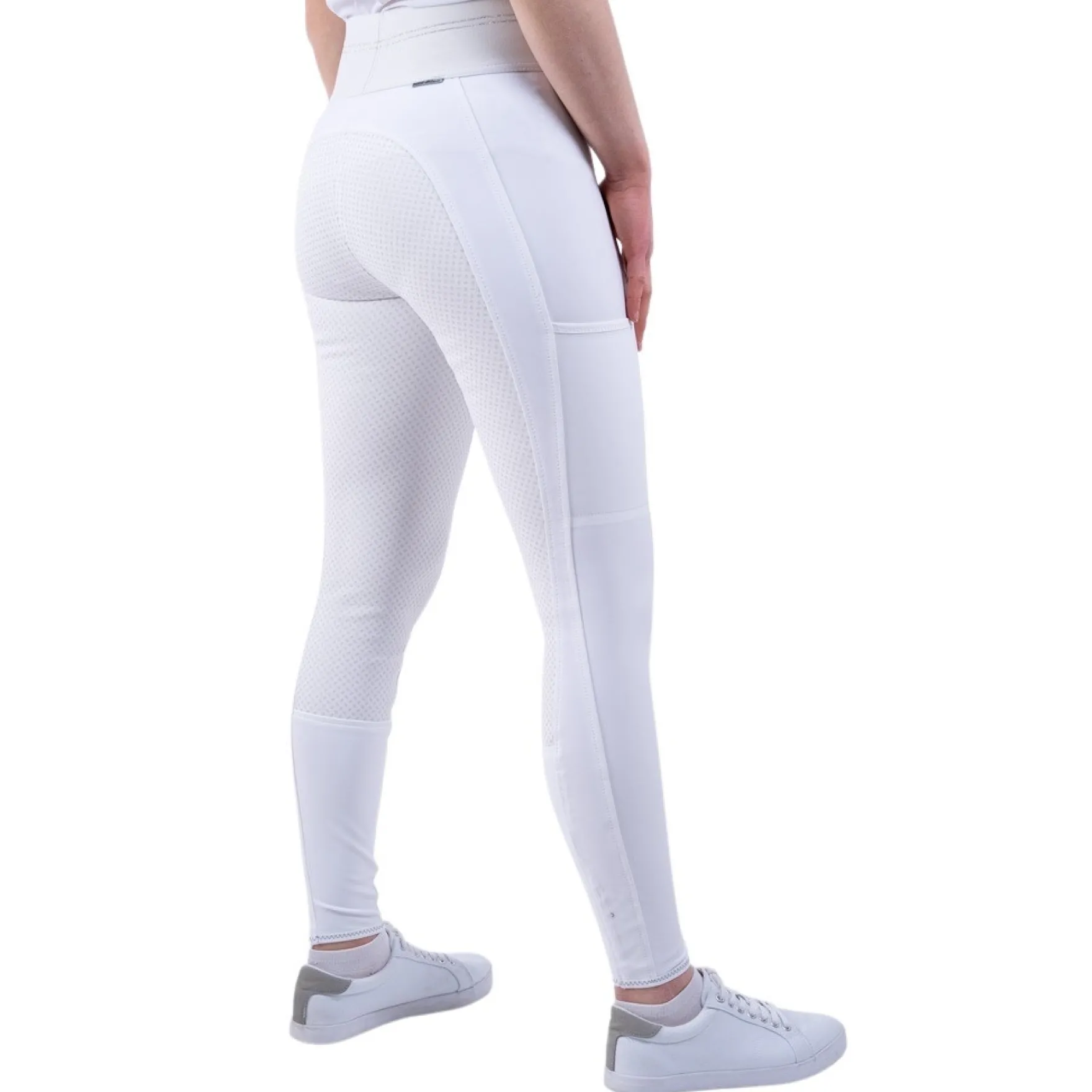 Reitleggings Damen Gia Grip Athleisure II, Vollbesatz, Full-Grip