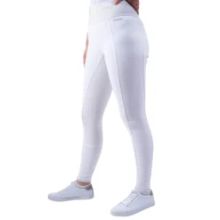 Reitleggings Damen Gia Grip Athleisure II, Vollbesatz, Full-Grip