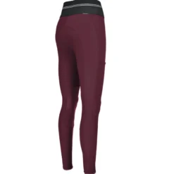 Reitleggings Damen Gia Grip Athleisure II, Kniebesatz, Knee-Grip