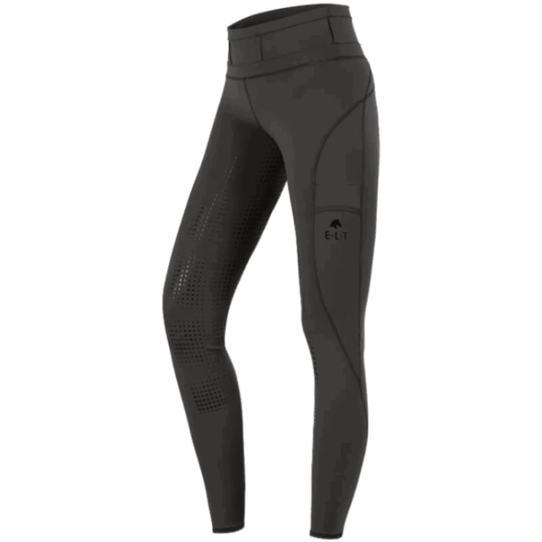 Reitleggings Damen Hanna High Waist, Vollbesatz